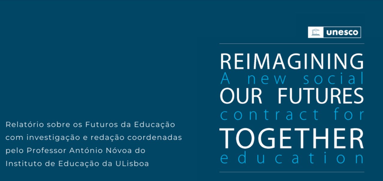 Reimagining our futures together: a new social contract for education
